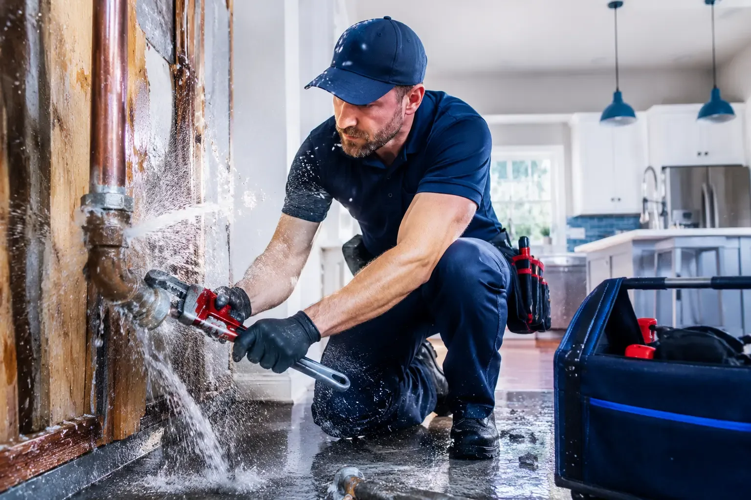 Local emergency pipe repair professionals in Lovely, KY