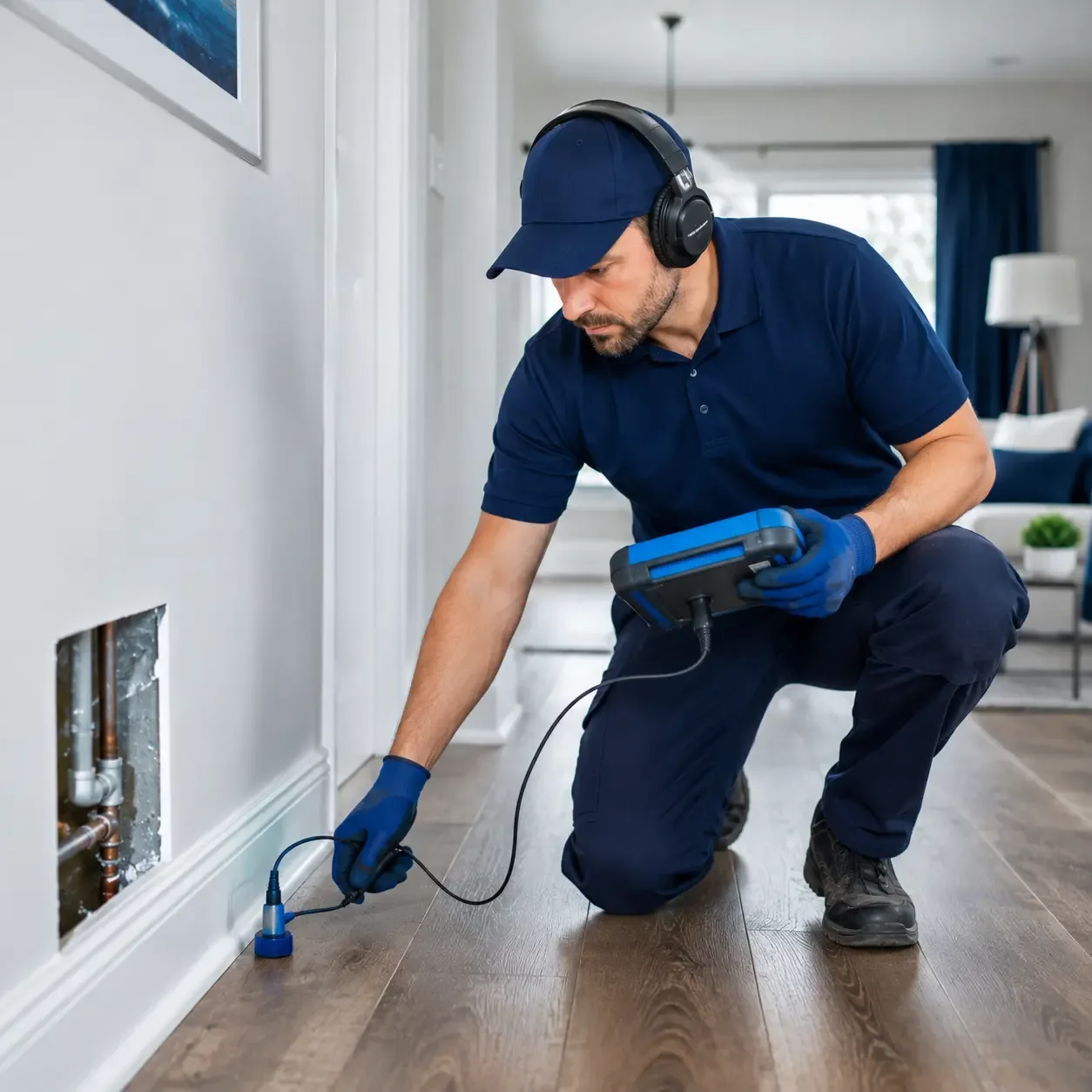 Emergency plumbing professionals serving Lovely, KY